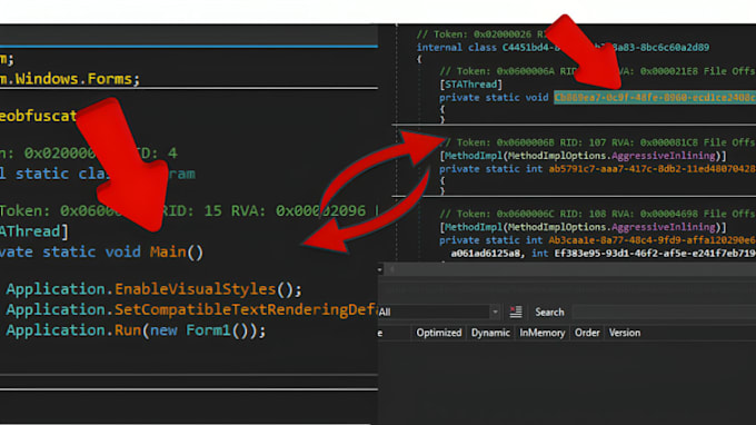 professionally deobfuscate and recover your dotnet file