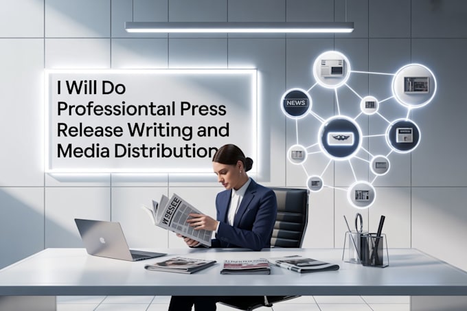 do ein press release writing and media distribution