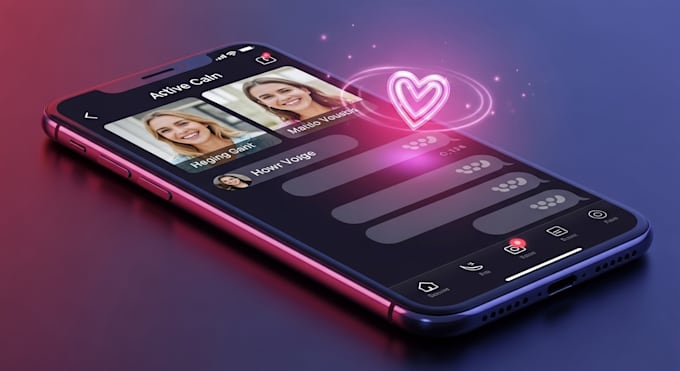 develop dating app, website, live streaming, or social media app