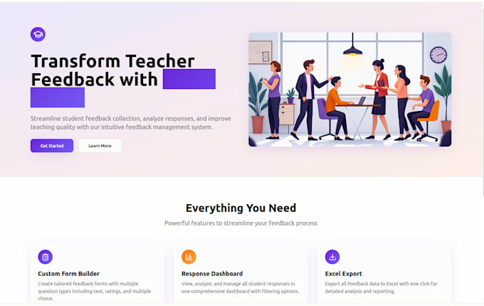 create websites for you