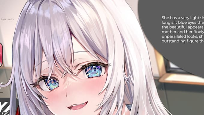make anime gfx design for your posts, header, and banner