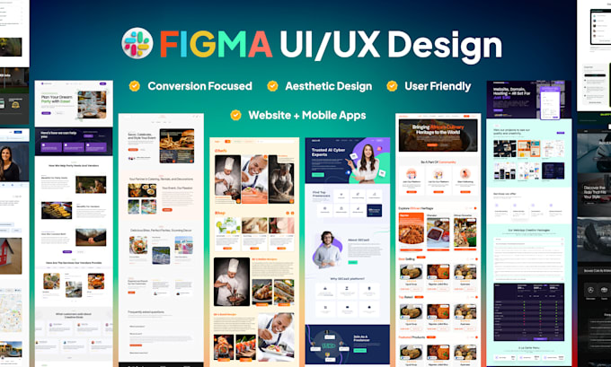 do figma design, figma website, figma mockup, website ui ux, figma wireframe