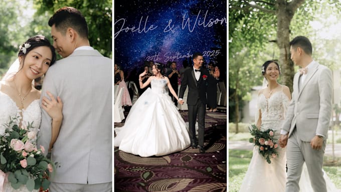 capture your wedding pics in singapore