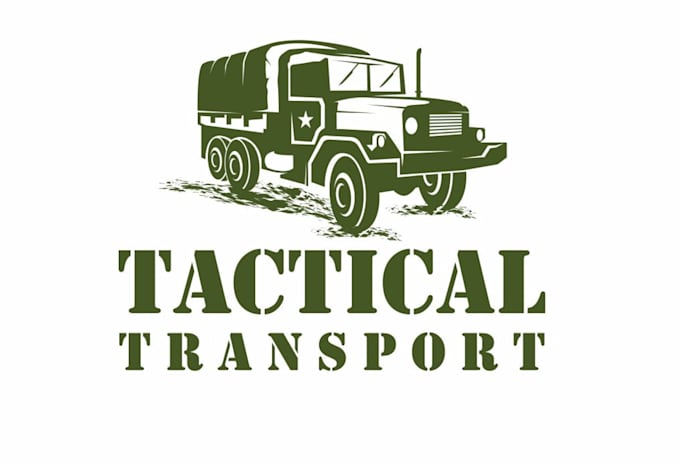 design creative modern transportation logo