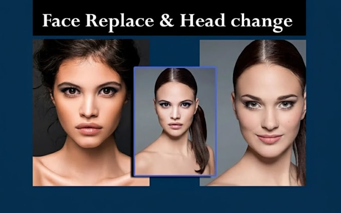 swap faces or replace heads realistically