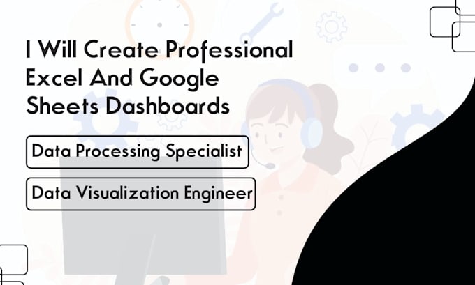build excel and google sheet dashboards for ecommerce