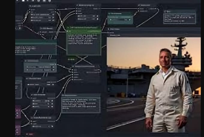 create a realistic ai influencer or virtual model using comfyui and lora