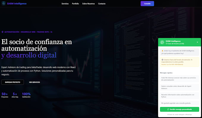 develop custom artificial intelligence agents tailored to your needs