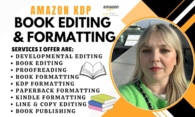 developmental book editing ebook formatting paperback formatting proofreading
