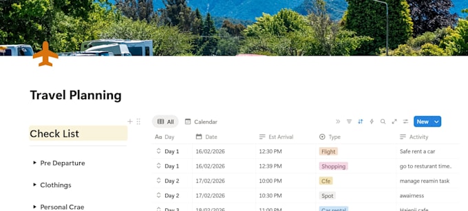 create your complete notion workspace for all your needs