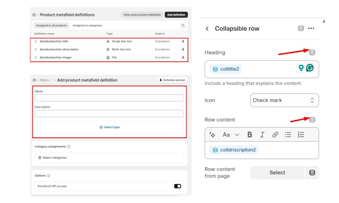 set up shopify metafields in your shopify store