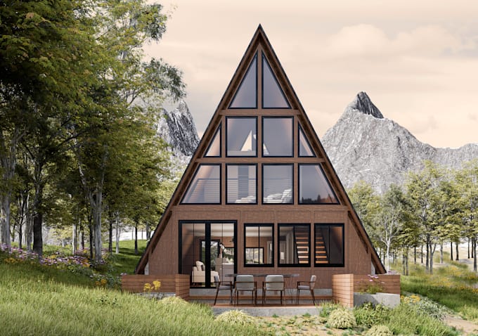 create photorealistic 3d exterior renders