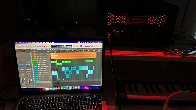 compose a sad and soothing instrumental track