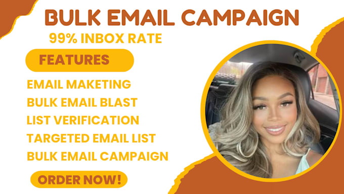 do bulk email blast and send bulk email campaign