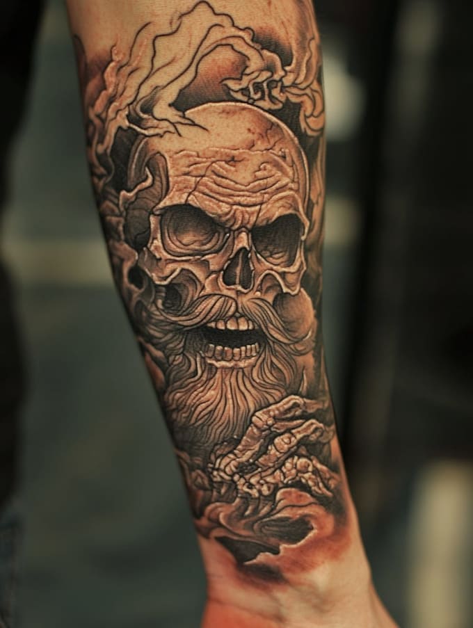 draw a tattoo design