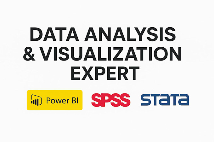 data analysis and visualization expert