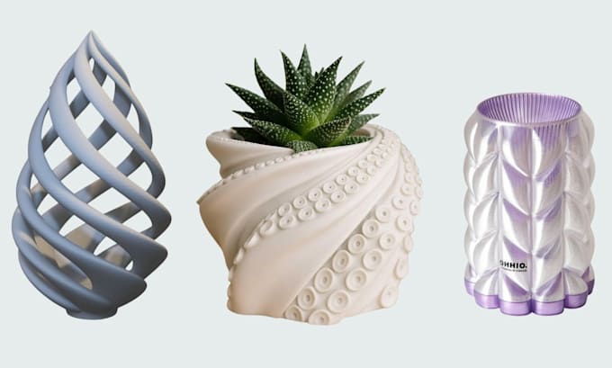 create 3d printable silicone casting mold designs for plastic parts