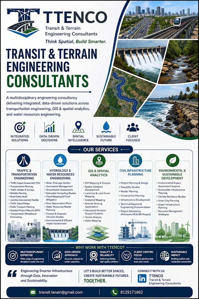 prepare detailed project reports in civil engineering