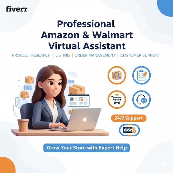 manage and optimize your amazon wallmart store