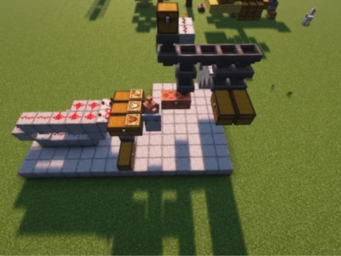 build you customize minecraft farm automated and compact design