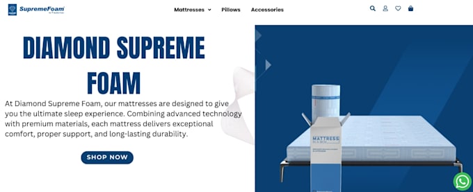 Create a modern responsive seo optimized wordpress website by ...