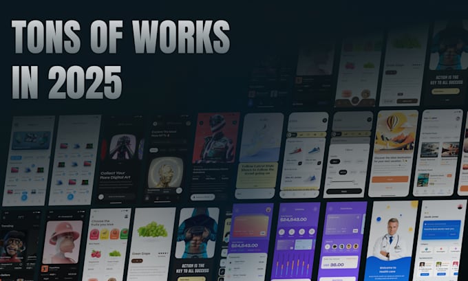 do mobile app UI UX design, figma app design, healthcare saas app UI