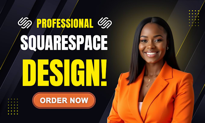 build squarespace website design or redesign squarespace website development