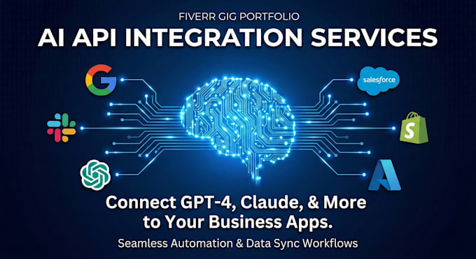 build ai, automations with chatgpt, claude, gemini API or n8n zapier