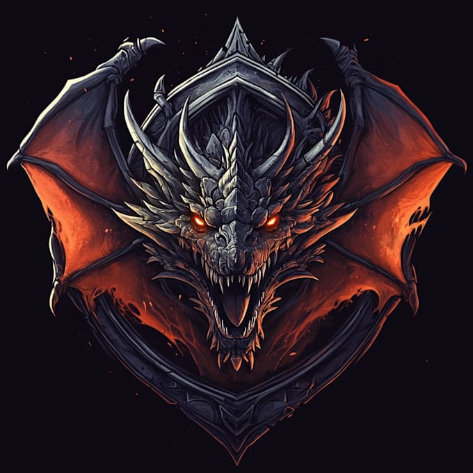 design a custom fantasy logo