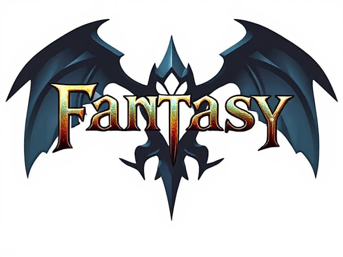 design your professional fantasy logo