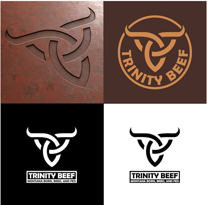 do cattle brand, western, ranch logo design