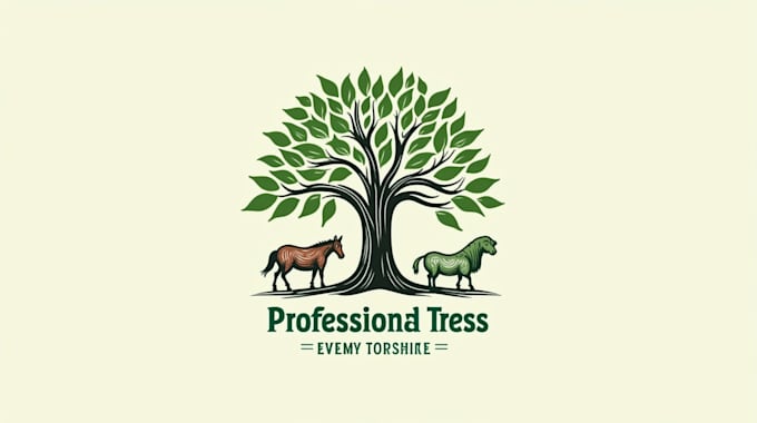 do unique professional farm logo design