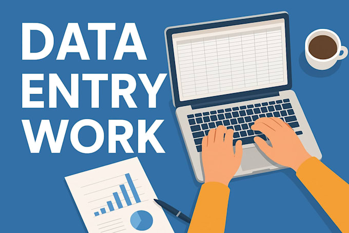 do data entry work