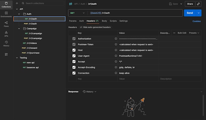 develop nodejs apis for your mobile app backend