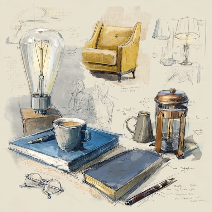 product design sketch pro