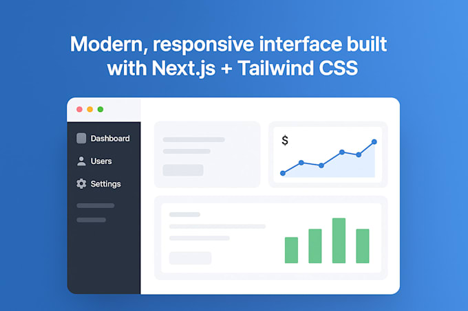 develop a modern full stack app using nextjs and rest API