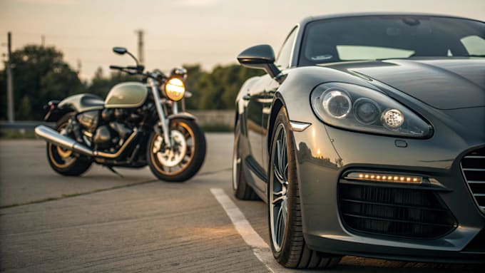 do car portrait motorcycle vehicle for you