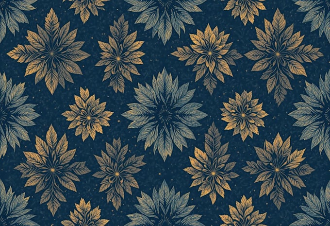 design unique seamless pattern for textile fabric prints