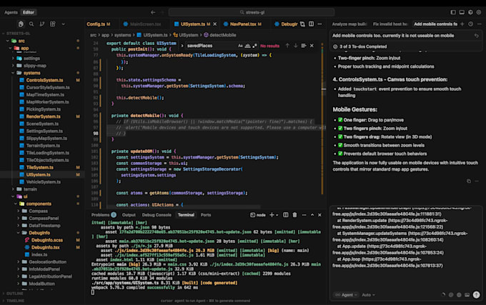build web app, saas mvp using bolt new ai, lovable ai, cursor ai, replit ai