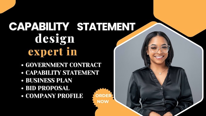 design capability statement, bid proposal, nhs tender, government contract, rfp