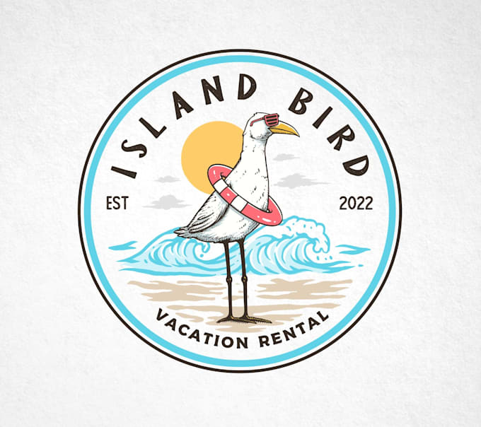 design incredible bird logo