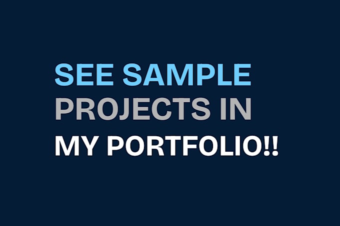 be full stack web developer, make custom websites and web apps, dashboard, SEO