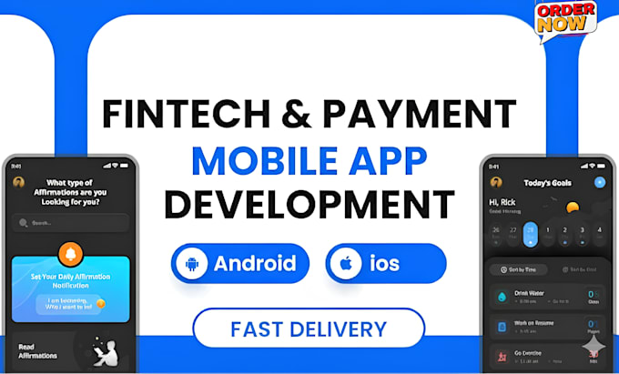 build a modern fintech, neobank and  p2p banking app