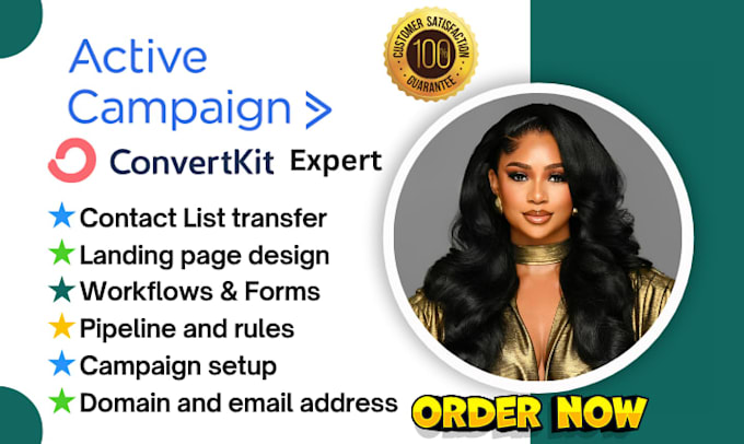 setup activecampaign email, zoho email campaign, activecampaign landing page