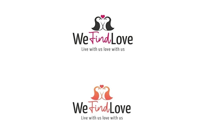 do professional dating app icon and website logo design