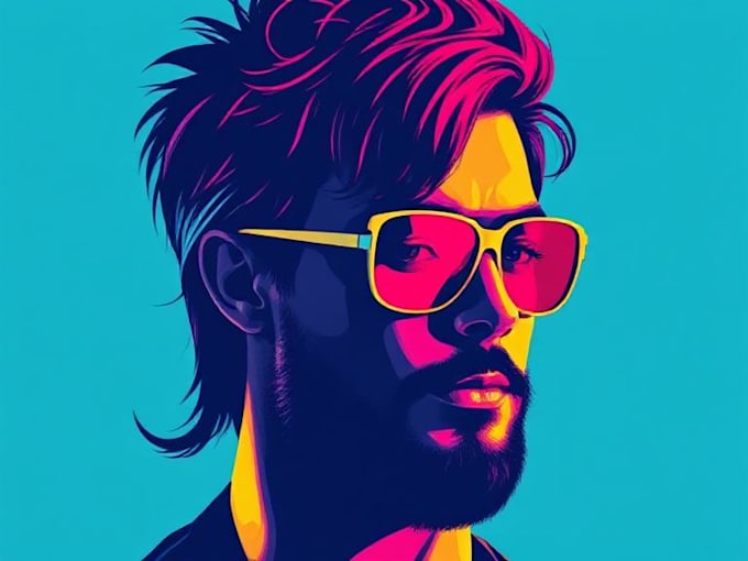 create your photo into awesome wpap pop art