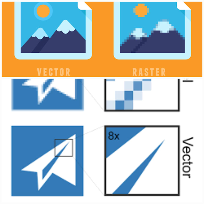 edit, or recreate your design in cdr or vector format