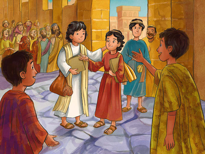 create bible themed coloring pages for children