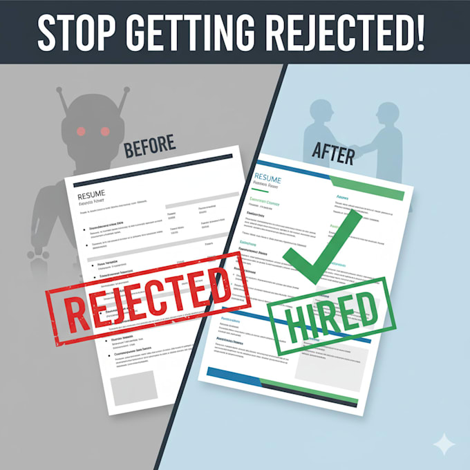 write a career change ats optimized resume