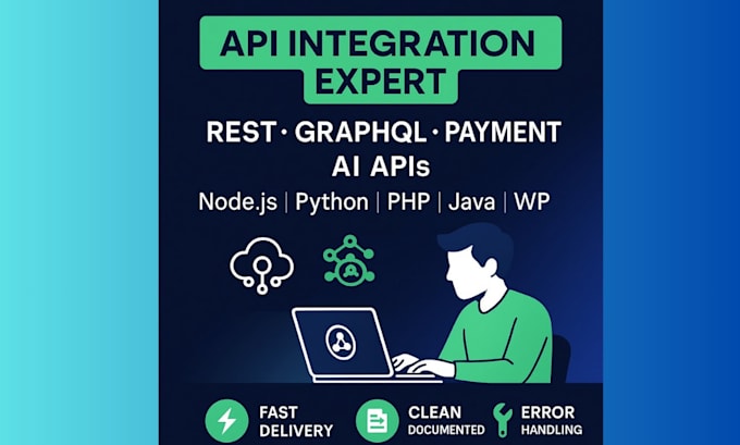 develop or integrate any API